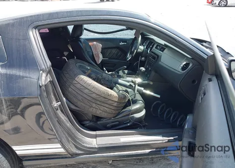 2010 Ford Mustang из США, поврежденный, VIN 1ZVBP8AN0A5156120